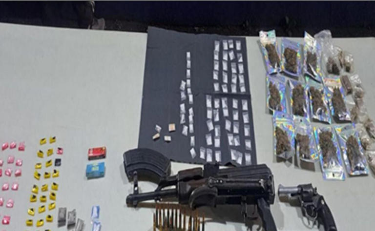 Caen 16 integrantes de La Familia Michoacana en Puebla