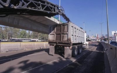 Avanza 75% rehabilitación del Periférico Norte en Edomex
