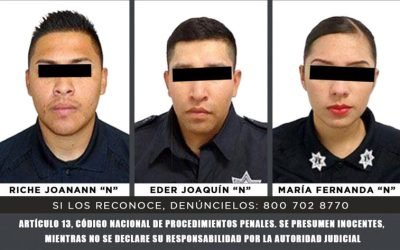 Vinculan a proceso a tres policías de Naucalpan por tortura contra mujer trans