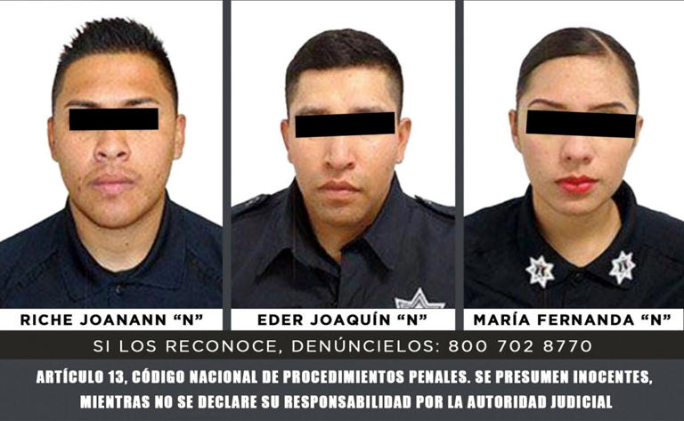 Vinculan a proceso a tres policías de Naucalpan por tortura contra mujer trans