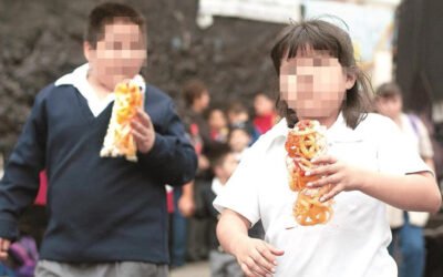 México, en el octavo lugar a nivel mundial en obesidad infantil