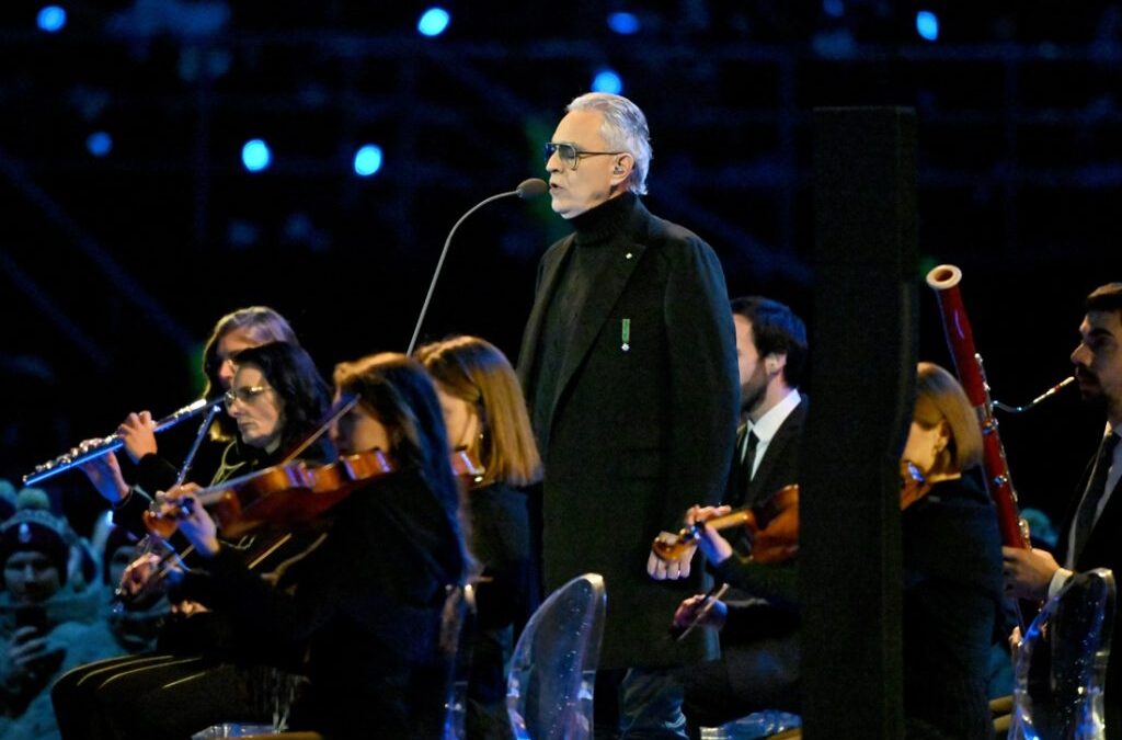 Ofrecerá Andrea Bocelli un concierto gratuito en la Ciudad de México