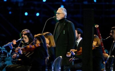 Ofrecerá Andrea Bocelli un concierto gratuito en la Ciudad de México