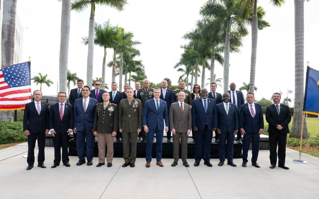 Acuerdan EUA y Latinoamérica combatir a los “narcoterroristas” en una reunión en Miami