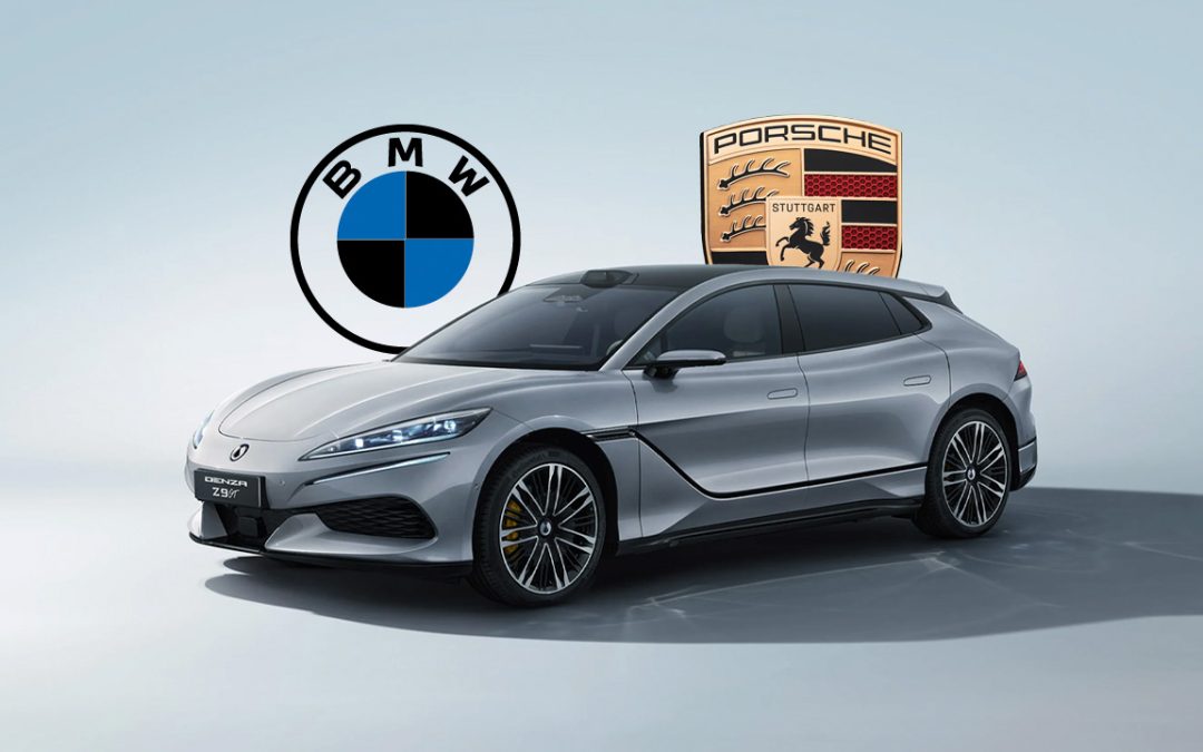 Busca BYD competir con Porsche y BMW con su nuevo modelo de carga rápida