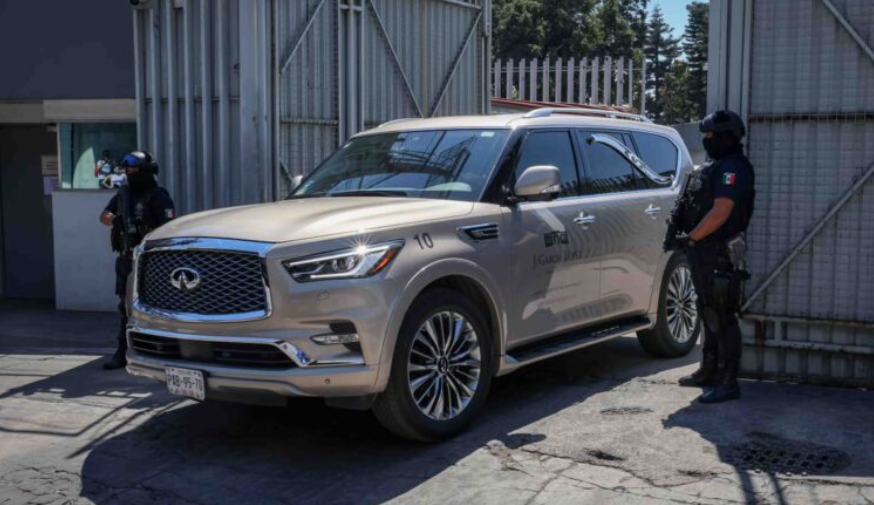 Trasladan resto de “El Mencho” al panteón en medio de fuerte operativo de seguridad