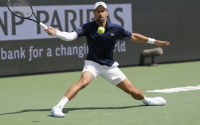 Djokovic regresa a Octavos en Indian Wells por primera vez desde 2017