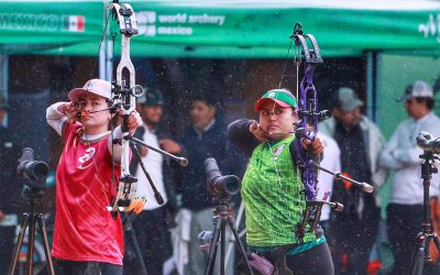 México define su selección de tiro con arco para la temporada 2026