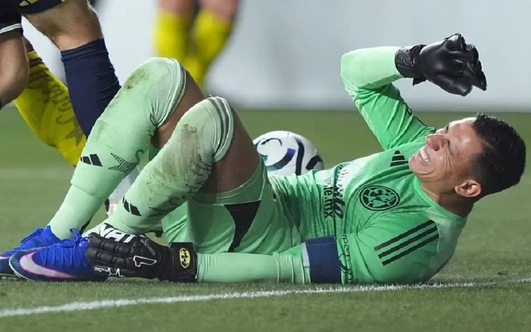 Ángel Malagón, fuera del Mundial: requiere de entre 6 y 8 meses de recuperación por lesión