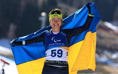 Ucrania denuncia “discriminación” contra sus atletas en los Paralímpicos de Milán-Cortina