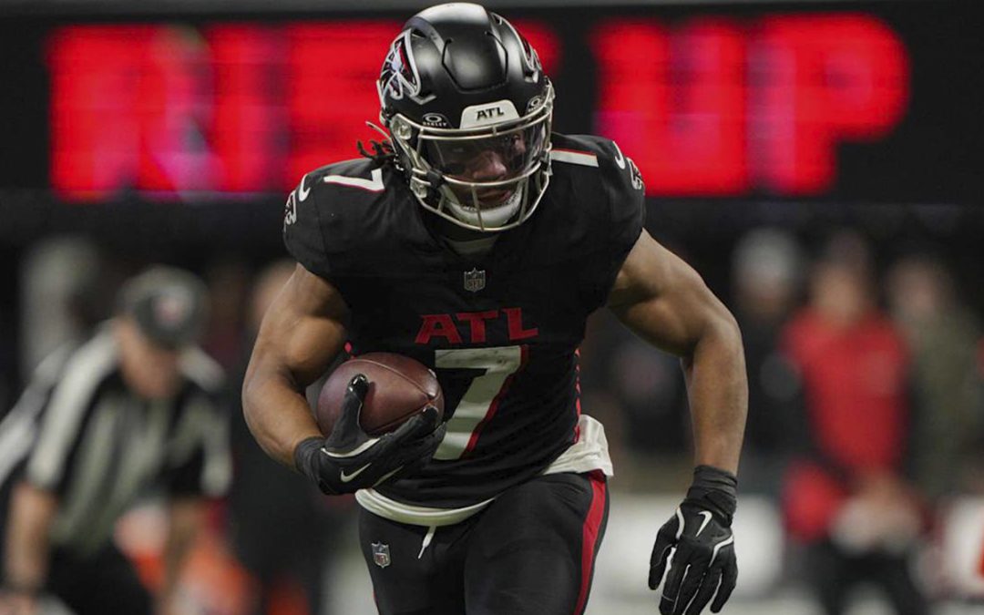 Bijan Robinson, sobre la NFL en Madrid: “El Bernabéu es icónico, será algo insuperable”