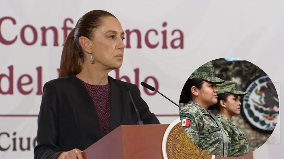 Asegura la Presidenta que se investigarán agresiones contra mujeres en Fuerzas Armadas