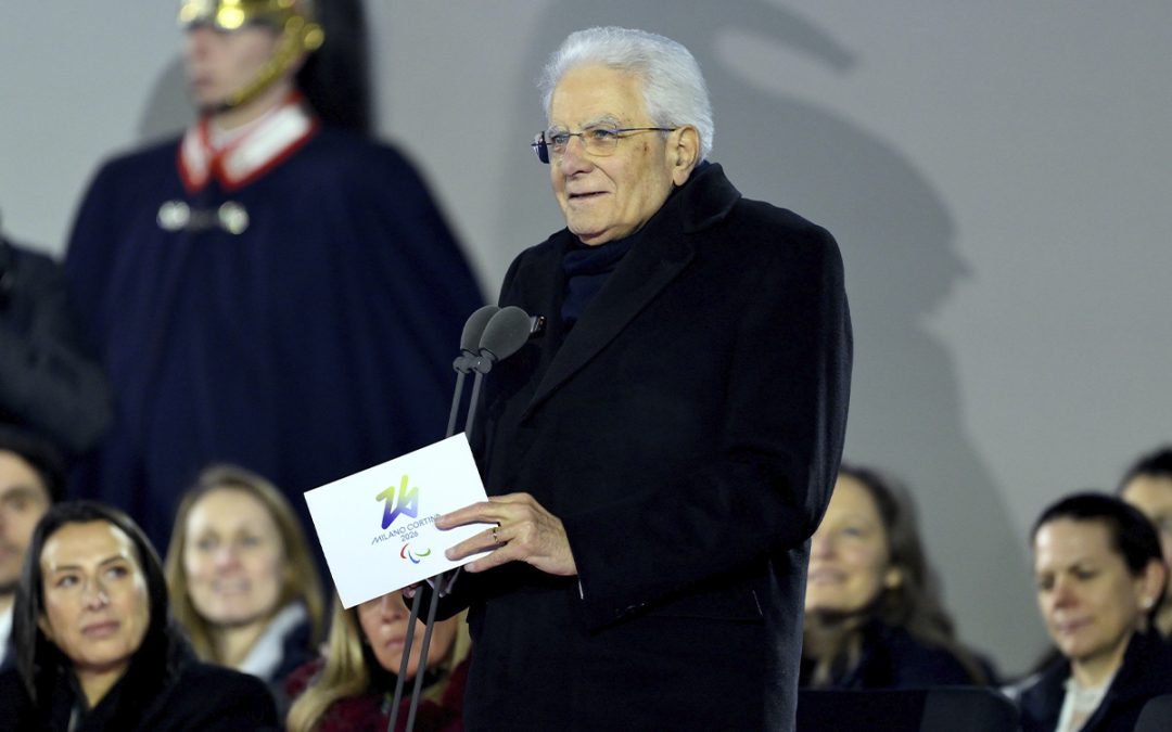 Inauguran los Juegos Paralímpicos de Invierno de Milán Cortina 2026