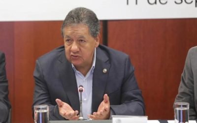 Higinio Martínez descarta alianza de Morena con el Verde para candidatura a gubernatura potosina