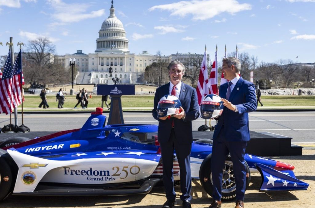 Presenta IndyCar trazado de la carrera que se celebrará en Washington este agosto