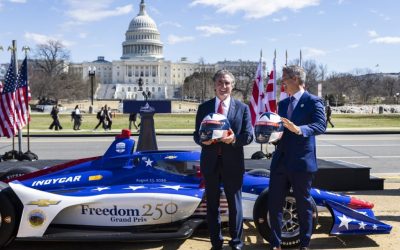 Presenta IndyCar trazado de la carrera que se celebrará en Washington este agosto