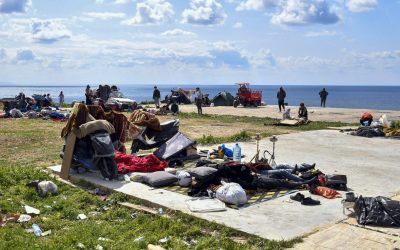 Masiva evacuación de Beirut por los ataques de misiles de Israel contra el grupo libanés Hezbollah.