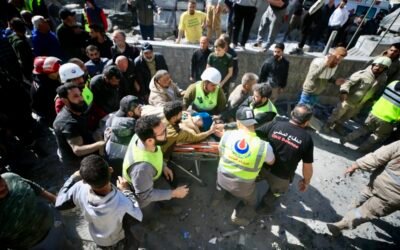 Suben a 1,142 los muertos por los ataques israelíes contra el Líbano y a 3,315 los heridos
