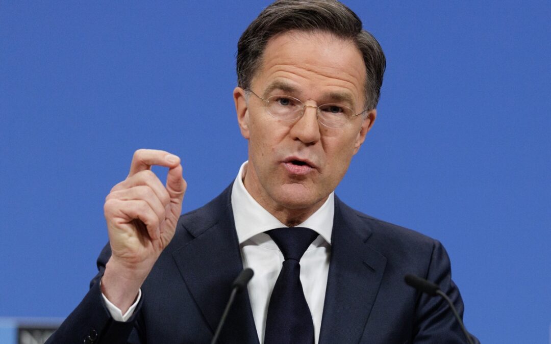 Rutte: “EUA no informó a aliados de OTAN de que iba a atacar Irán por temor a filtraciones”