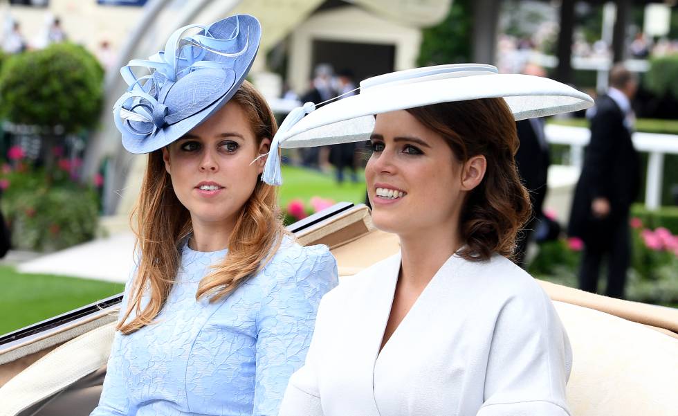 Las Princesas Beatriz y Eugenie son vetadas de Royal Ascot tras escándalo Epstein
