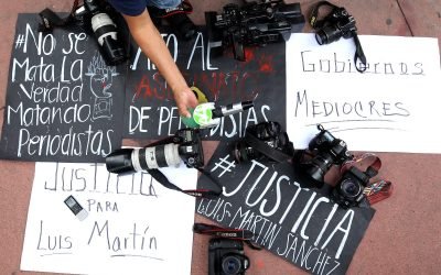 Pese a menos asesinatos, México es tan peligroso para los periodistas como Haití y Cuba
