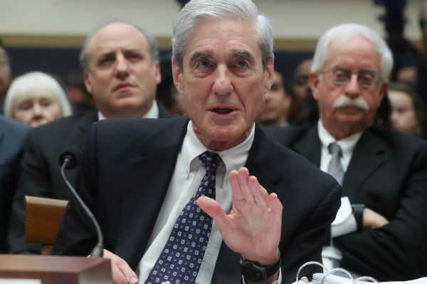 Me alegro, ya no podrá hacer daño: Trump reaccionó a muerte de Mueller