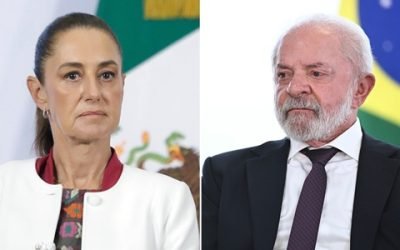 Brasil, propone a Sheinbaum crear alianza entre Petrobras y Pemex