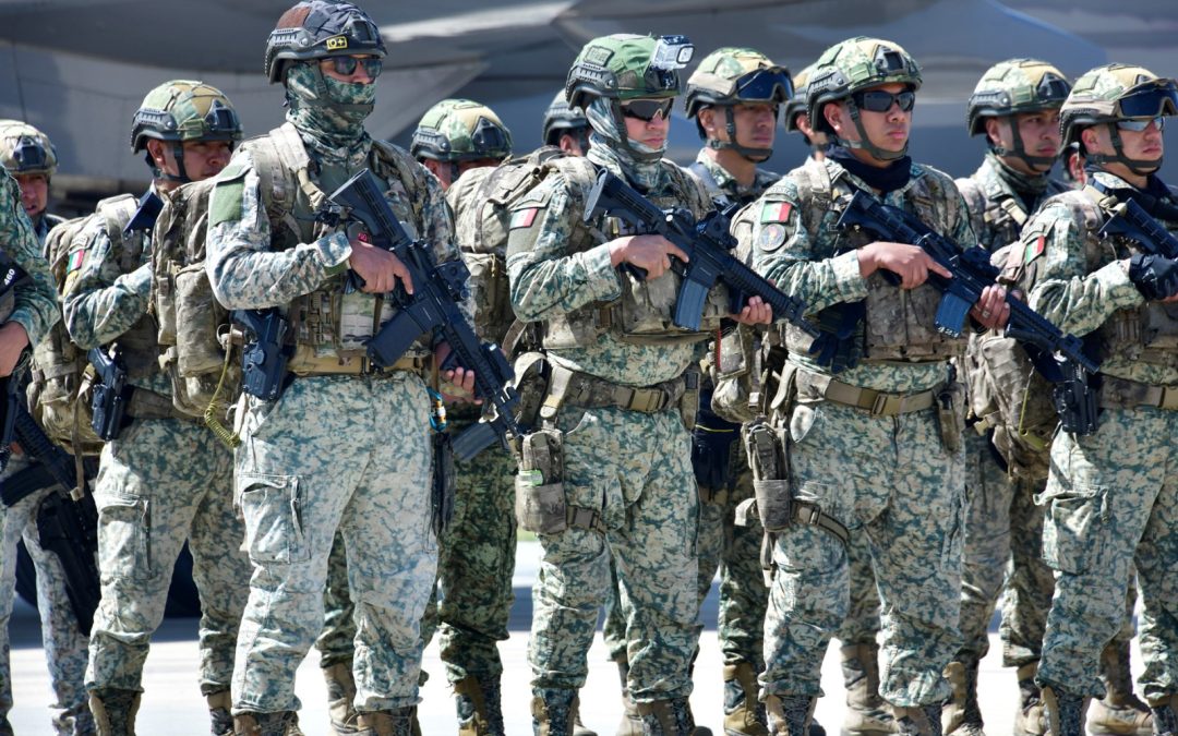 Refuerza Defensa la seguridad en Baja California, Chihuahua y Guanajuato.