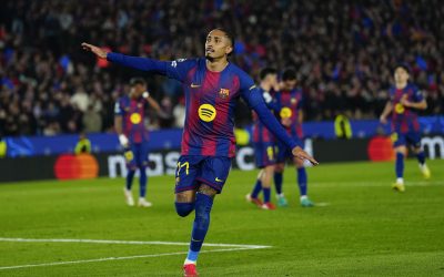 Golea Barcelona al Newcastle y avanza a Cuartos de Final de la Champions