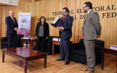 Tribunal Electoral realiza homenaje a Sabines por su centenario