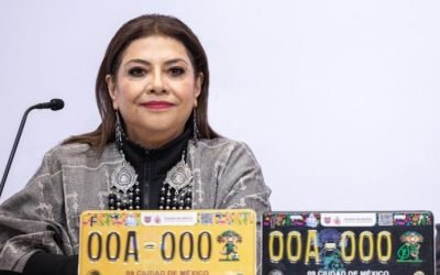 Abre Semovi registro de placas conmemorativas del Mundial 2026 para autos foráneos
