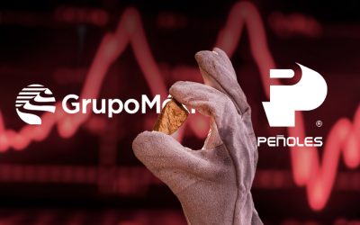 Golpe a mineras: Grupo México y Peñoles se desploman por guerra en Medio Oriente