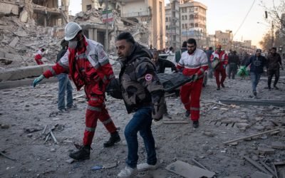 Bombardea Israel 40 puntos de Teherán en nueva oleada de ataques contra Irán