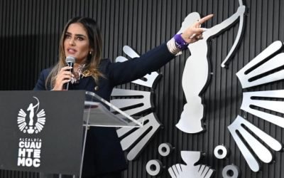 Alcaldesa de Cuauhtémoc acusa al Gobierno de la CDMX del colapso en San Antonio Abad