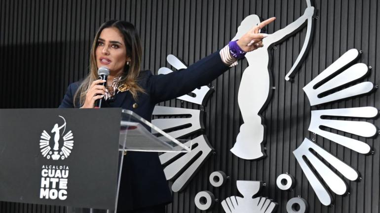 Alcaldesa de Cuauhtémoc acusa al Gobierno de la CDMX del colapso en San Antonio Abad