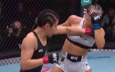 Alexa Grasso regresa con autoridad: vence a Maycee Barber por sumisión en UFC