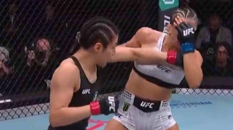 Alexa Grasso regresa con autoridad: vence a Maycee Barber por sumisión en UFC