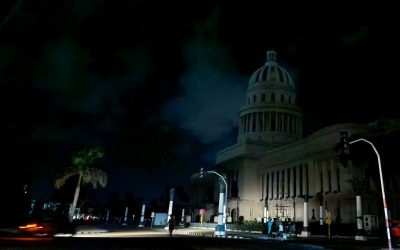 Cuba sufre un nuevo apagón nacional, el sexto en año y medio