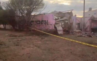 Atacan comandancia en Zacatecas con ‘coche bomba’, hay tres heridos