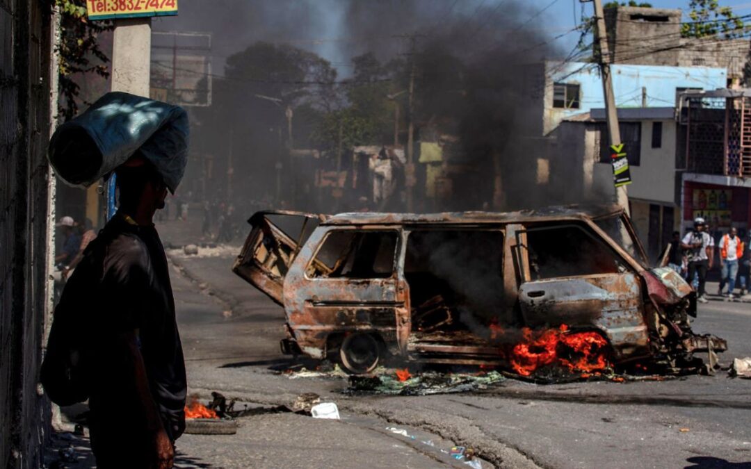Masacre perpetrada por bandas en Haití deja 70 muertos