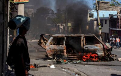 Masacre perpetrada por bandas en Haití deja 70 muertos