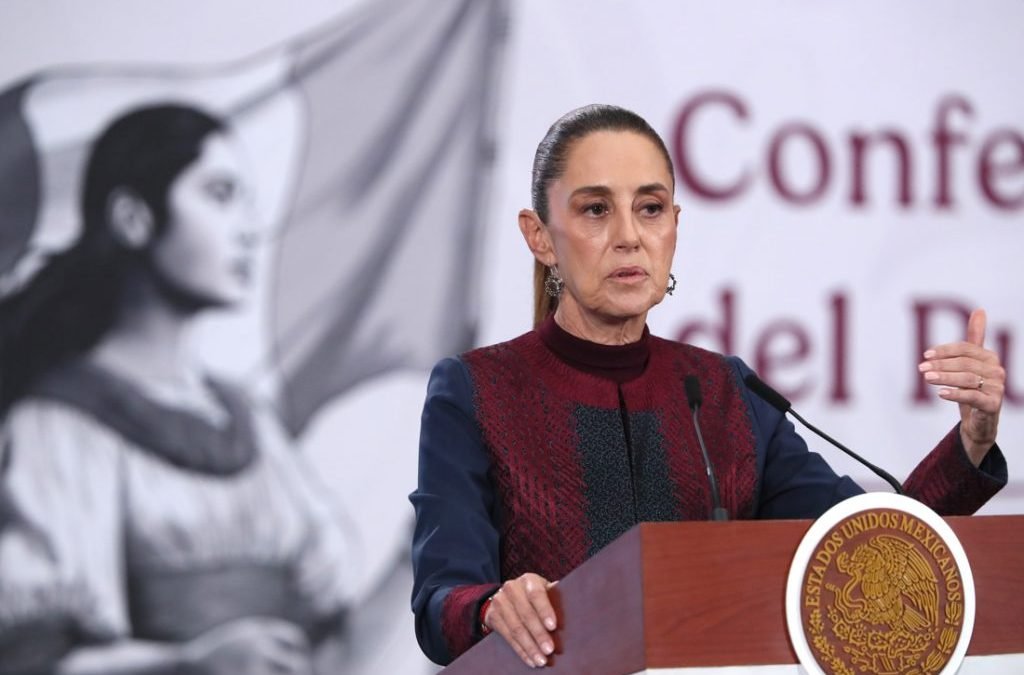 Afirma Sheinbaum que es “muy respetable” la postura de España en la guerra de Irán