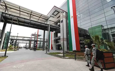 Bajan usuarios extranjeros en AIFA