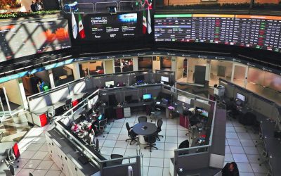 Cae la Bolsa Mexicana 0.63% y registra pérdidas en 5 de las últimas 6 sesiones