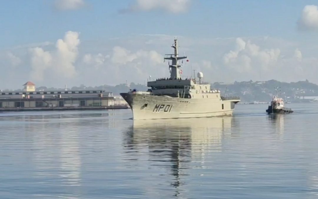 Tercer envío de alimentos hace México a Cuba como ayuda humanitaria.Ya suman 2 mil tons.