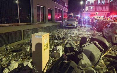 Mueren cuatro mujeres en Cisjordania por impacto de misiles iraníes