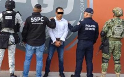 Capturan en Tlaxcala a ‘Callejas’, objetivo prioritario por extorsión