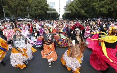 CDMX celebrará desfile de «Catrinas mundialistas» para recibir la primavera