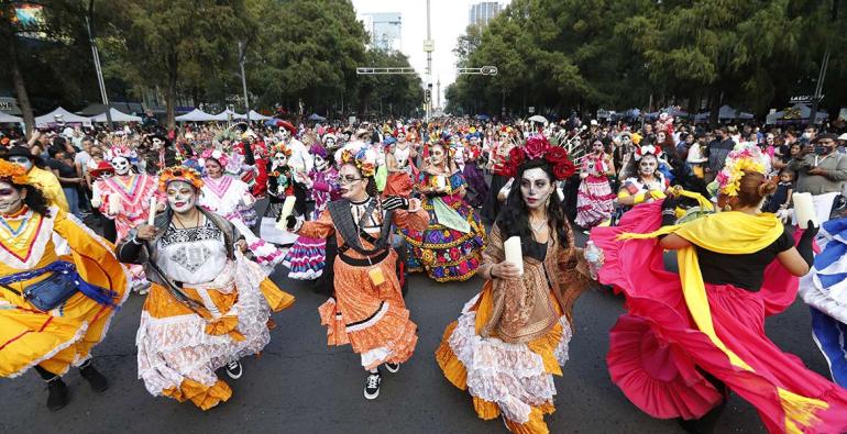 CDMX celebrará desfile de «Catrinas mundialistas» para recibir la primavera