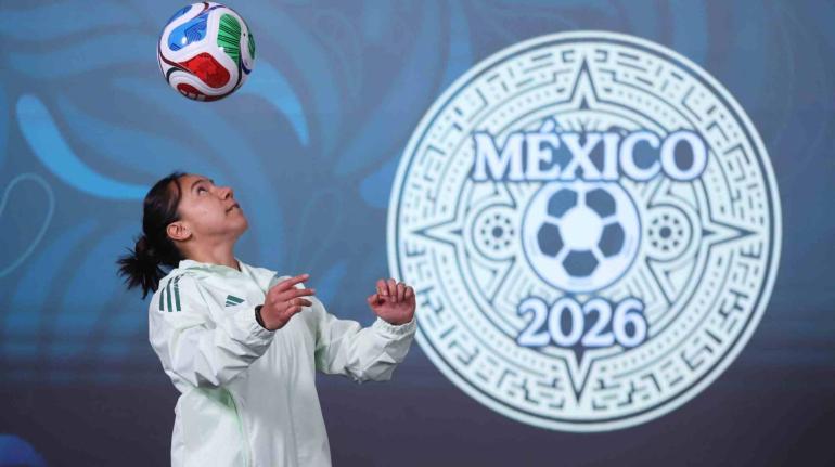 Charlyn Corral lidera convocatoria del Tri rumbo a Mundial y Juegos Olímpicos